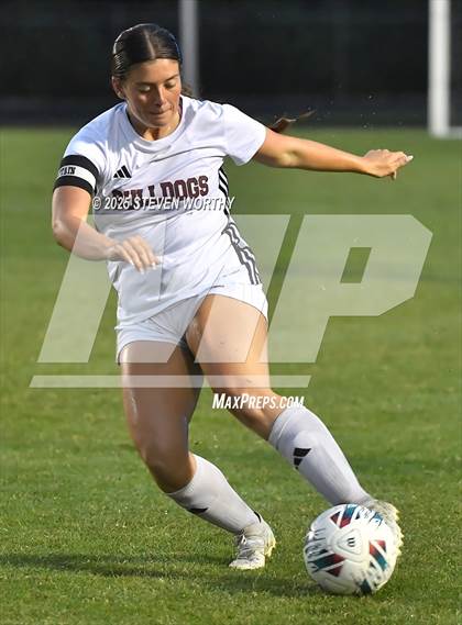 Thumbnail 1 in Dixon @ Western Alamance (NCHSAA 3A East Final OT - Awards) photogallery.