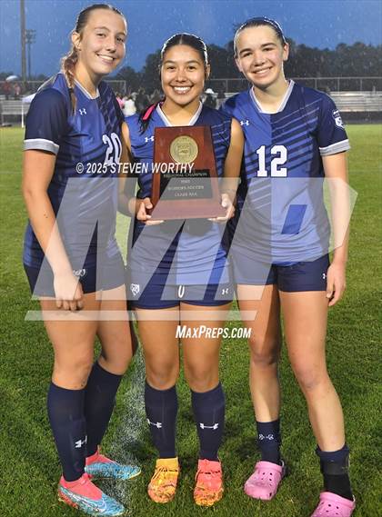 Thumbnail 2 in Dixon @ Western Alamance (NCHSAA 3A East Final OT - Awards) photogallery.