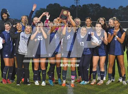 Thumbnail 2 in Dixon @ Western Alamance (NCHSAA 3A East Final OT - Awards) photogallery.