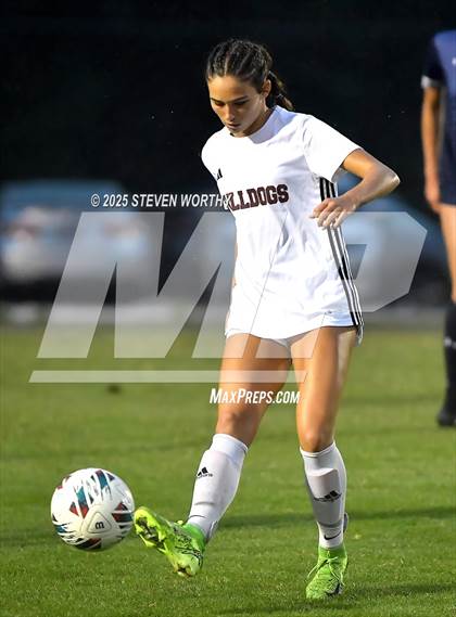Thumbnail 3 in Dixon @ Western Alamance (NCHSAA 3A East Final OT - Awards) photogallery.