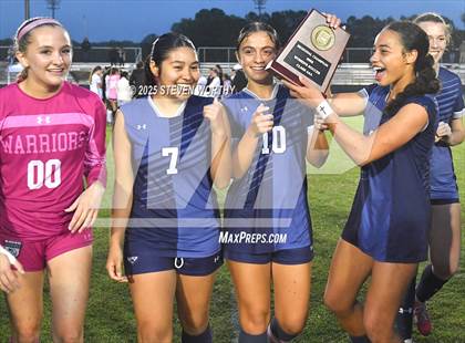 Thumbnail 2 in Dixon @ Western Alamance (NCHSAA 3A East Final OT - Awards) photogallery.