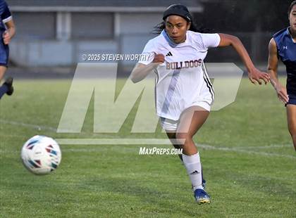 Thumbnail 2 in Dixon @ Western Alamance (NCHSAA 3A East Final OT - Awards) photogallery.