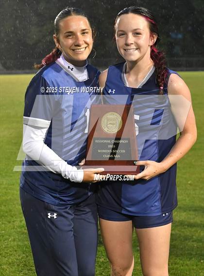 Thumbnail 2 in Dixon @ Western Alamance (NCHSAA 3A East Final OT - Awards) photogallery.