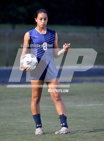 Thumbnail 2 in Dixon @ Western Alamance (NCHSAA 3A East Final OT - Awards) photogallery.