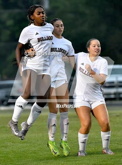 Thumbnail 1 in Dixon @ Western Alamance (NCHSAA 3A East Final OT - Awards) photogallery.