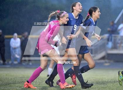 Thumbnail 2 in Dixon @ Western Alamance (NCHSAA 3A East Final OT - Awards) photogallery.