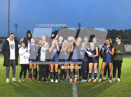 Thumbnail 3 in Dixon @ Western Alamance (NCHSAA 3A East Final OT - Awards) photogallery.