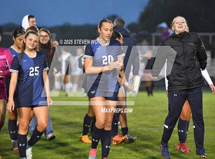 Thumbnail 2 in Dixon @ Western Alamance (NCHSAA 3A East Final OT - Awards) photogallery.