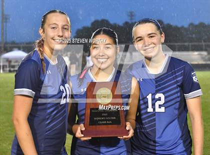 Thumbnail 1 in Dixon @ Western Alamance (NCHSAA 3A East Final OT - Awards) photogallery.