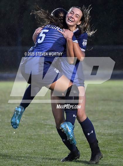 Thumbnail 3 in Dixon @ Western Alamance (NCHSAA 3A East Final OT - Awards) photogallery.