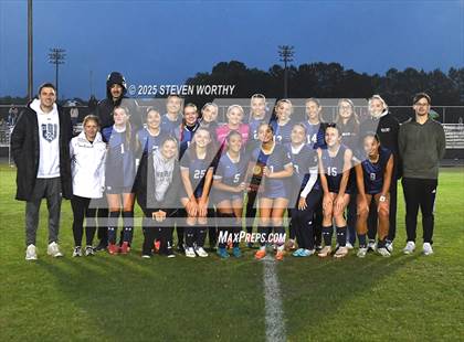 Thumbnail 3 in Dixon @ Western Alamance (NCHSAA 3A East Final OT - Awards) photogallery.