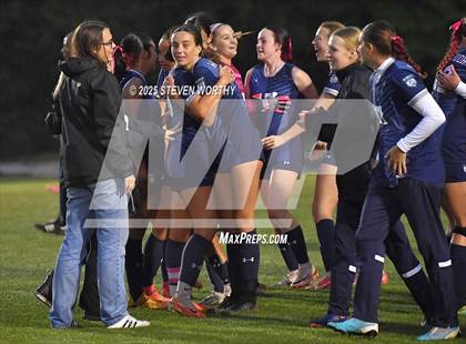 Thumbnail 2 in Dixon @ Western Alamance (NCHSAA 3A East Final OT - Awards) photogallery.