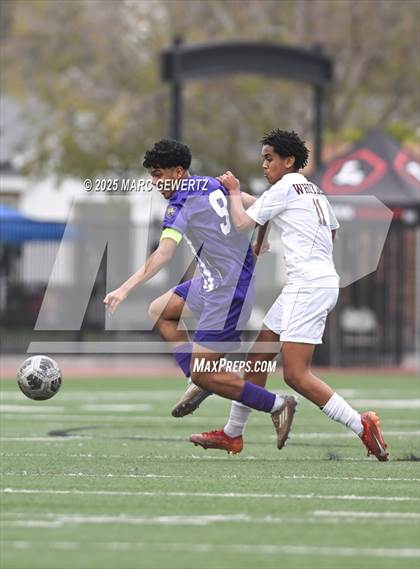 Thumbnail 2 in Whitney vs. Cathedral (SoCal College Showcase) photogallery.