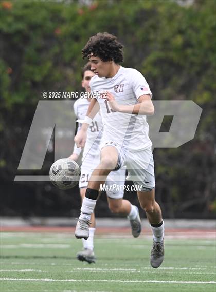 Thumbnail 1 in Whitney vs. Cathedral (SoCal College Showcase) photogallery.