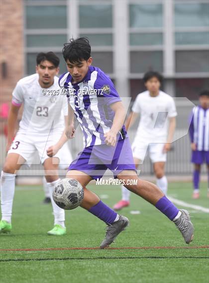 Thumbnail 3 in Whitney vs. Cathedral (SoCal College Showcase) photogallery.