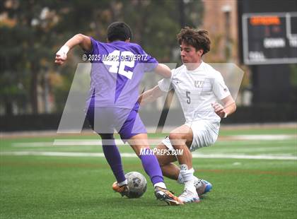 Thumbnail 1 in Whitney vs. Cathedral (SoCal College Showcase) photogallery.