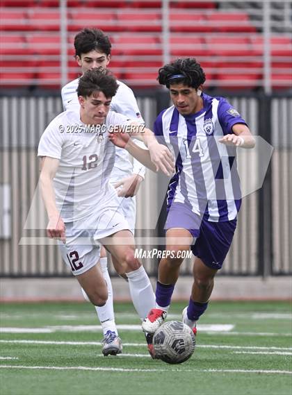 Thumbnail 1 in Whitney vs. Cathedral (SoCal College Showcase) photogallery.
