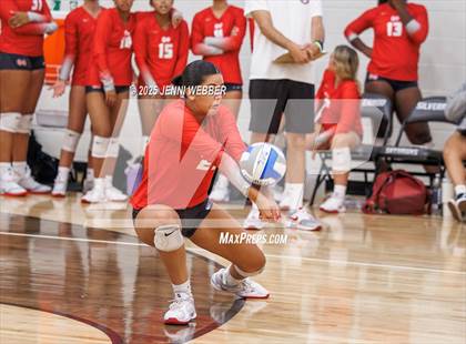 Thumbnail 3 in Mater Dei vs. Xavier College Prep (Durango Fall Classic) photogallery.