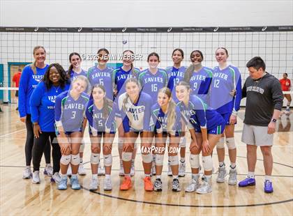 Thumbnail 3 in Mater Dei vs. Xavier College Prep (Durango Fall Classic) photogallery.