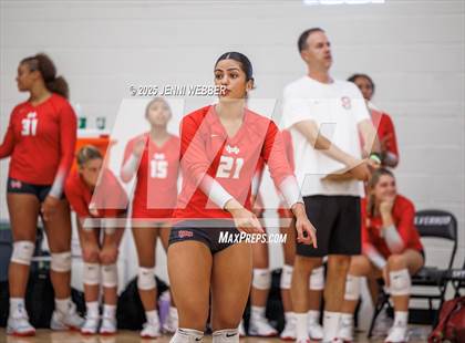 Thumbnail 1 in Mater Dei vs. Xavier College Prep (Durango Fall Classic) photogallery.