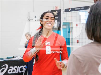 Thumbnail 3 in Mater Dei vs. Xavier College Prep (Durango Fall Classic) photogallery.