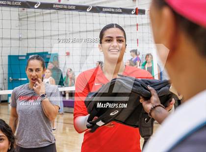 Thumbnail 2 in Mater Dei vs. Xavier College Prep (Durango Fall Classic) photogallery.