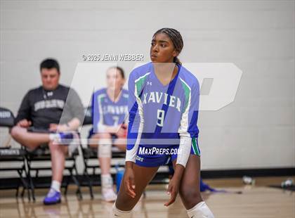 Thumbnail 1 in Mater Dei vs. Xavier College Prep (Durango Fall Classic) photogallery.