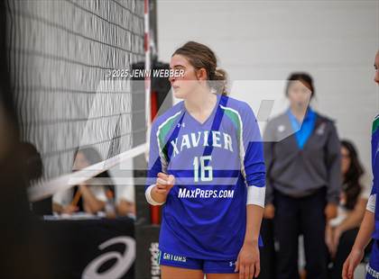Thumbnail 1 in Mater Dei vs. Xavier College Prep (Durango Fall Classic) photogallery.