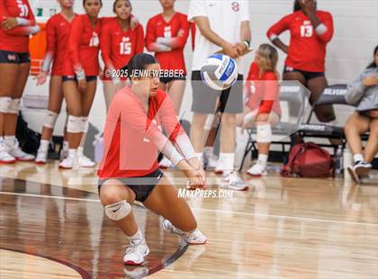 Thumbnail 1 in Mater Dei vs. Xavier College Prep (Durango Fall Classic) photogallery.