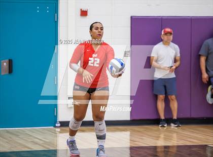 Thumbnail 1 in Mater Dei vs. Xavier College Prep (Durango Fall Classic) photogallery.