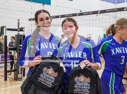 Thumbnail 3 in Mater Dei vs. Xavier College Prep (Durango Fall Classic) photogallery.