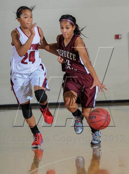 Thumbnail 1 in Cherokee Trail vs. Sand Creek photogallery.