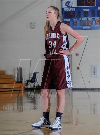 Thumbnail 1 in Cherokee Trail vs. Sand Creek photogallery.