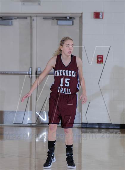 Thumbnail 3 in Cherokee Trail vs. Sand Creek photogallery.