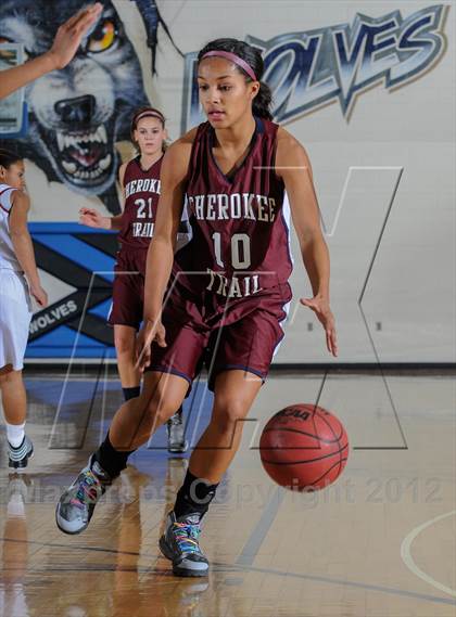 Thumbnail 2 in Cherokee Trail vs. Sand Creek photogallery.