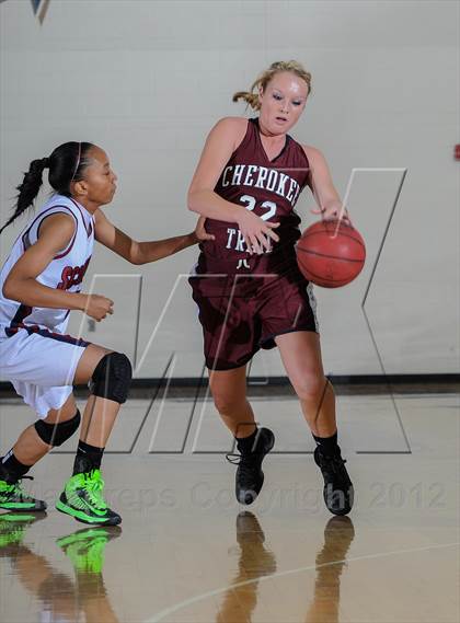 Thumbnail 1 in Cherokee Trail vs. Sand Creek photogallery.