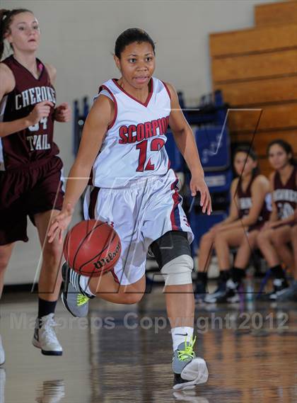 Thumbnail 3 in Cherokee Trail vs. Sand Creek photogallery.