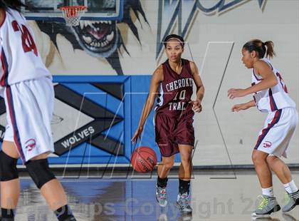 Thumbnail 1 in Cherokee Trail vs. Sand Creek photogallery.