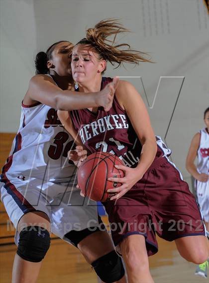 Thumbnail 3 in Cherokee Trail vs. Sand Creek photogallery.