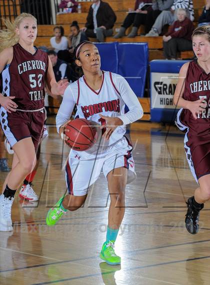 Thumbnail 3 in Cherokee Trail vs. Sand Creek photogallery.