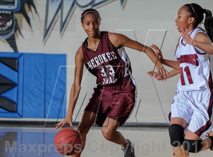 Thumbnail 3 in Cherokee Trail vs. Sand Creek photogallery.