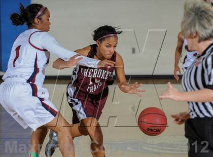 Thumbnail 3 in Cherokee Trail vs. Sand Creek photogallery.
