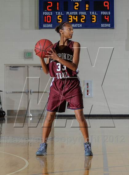 Thumbnail 2 in Cherokee Trail vs. Sand Creek photogallery.