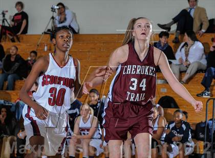 Thumbnail 2 in Cherokee Trail vs. Sand Creek photogallery.