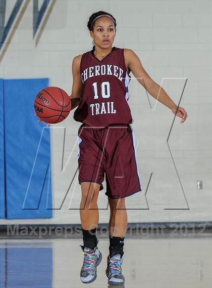 Thumbnail 3 in Cherokee Trail vs. Sand Creek photogallery.