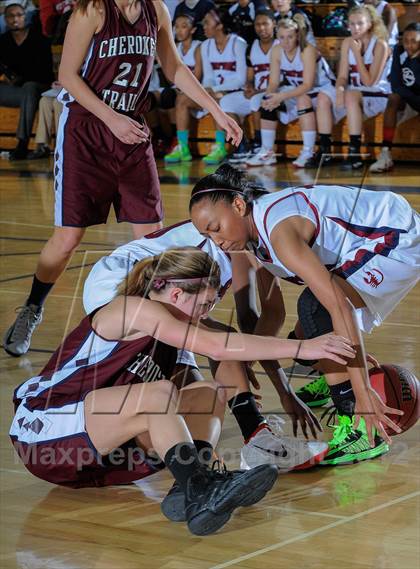 Thumbnail 3 in Cherokee Trail vs. Sand Creek photogallery.