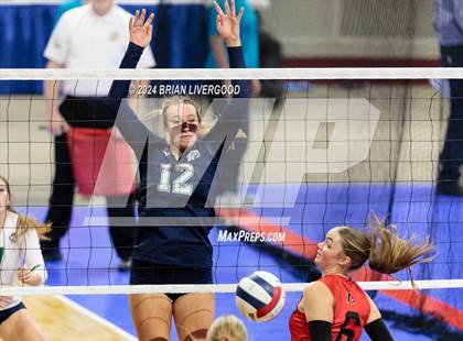 Thumbnail 1 in Pine Creek vs. Loveland (CHSAA 5A Round 1) photogallery.
