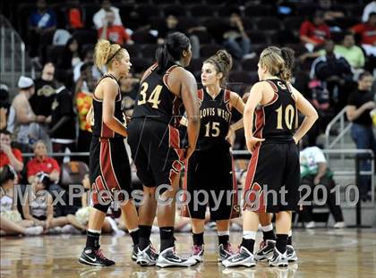 Thumbnail 2 in Clovis West vs. Poly (CIF SoCal D1 Final) photogallery.