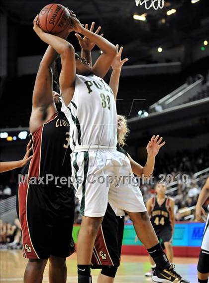 Thumbnail 1 in Clovis West vs. Poly (CIF SoCal D1 Final) photogallery.