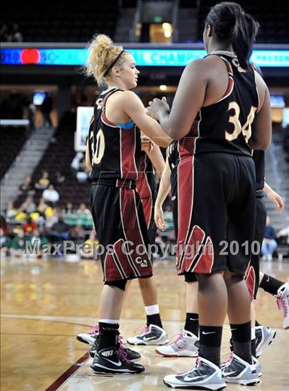 Thumbnail 3 in Clovis West vs. Poly (CIF SoCal D1 Final) photogallery.